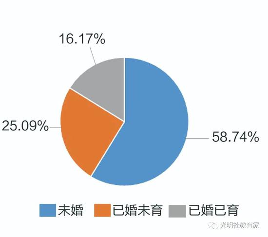 　图七：婚姻情况