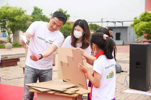 儿童节遇上世界环境日 科技教育助力环保进校园