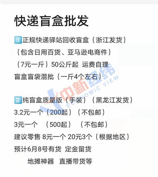 垃圾摇身一变成盲盒，这门生意利润率竟高达500%？！