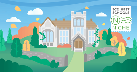 最新消息 NICHE发布2021美国私立中学排名