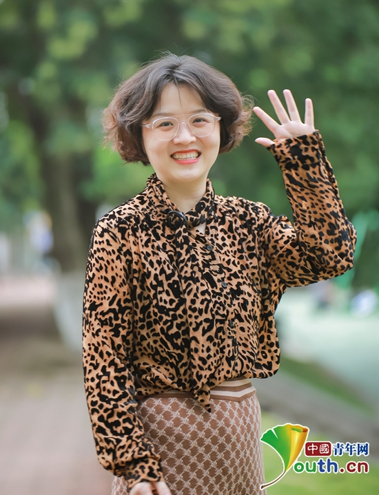 武漢理工大學(xué)職業(yè)發(fā)展中心教師、《愛情心理學(xué)》課程主講人張曉文。受訪者供圖