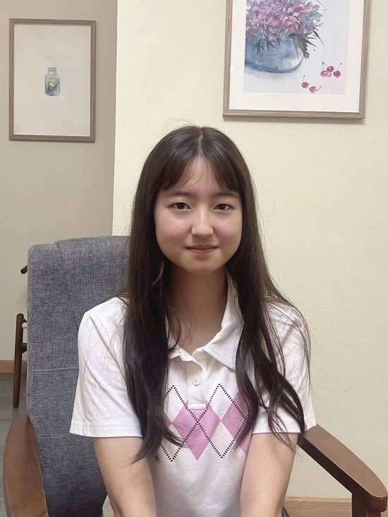 将门虎女 四川672分文科考生
：成为更好的自己