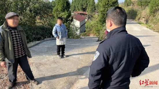 ↑男孩被成功找到