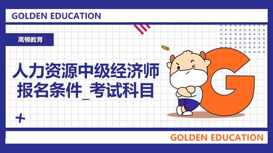 人力资源中级经济师