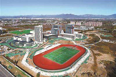 北京电影学院怀柔校区实景图