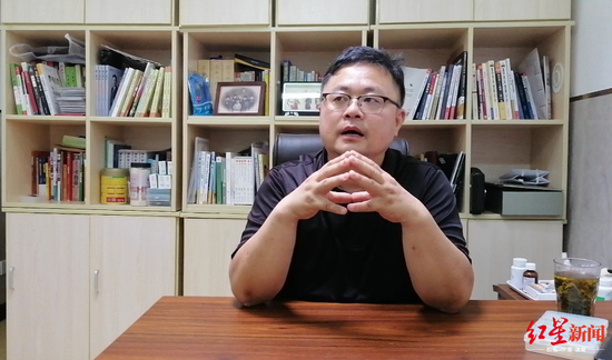 何烈胜接受采访 图据红星新闻