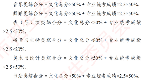 《方案》明确了成绩综合分构成。 图/天津市教育招生考试院公众号