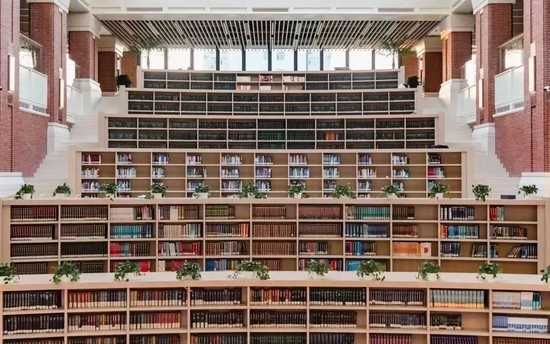 北大医学部新图书馆已投用 学生点赞_手机新浪网
