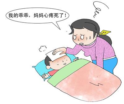 在调查的230个妈妈中,有61个妈妈提到孩子生病是最崩溃的事,占到被