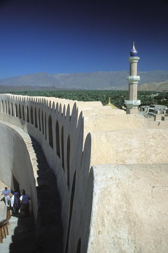 马斯喀特城市风光.图片来源&nbsp;cfp