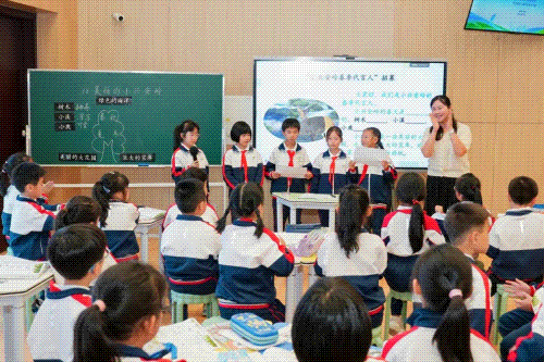 福建省泉州市晋光小学东海南校区“未来学习中心”“未来启智馆”“未来生态谷”