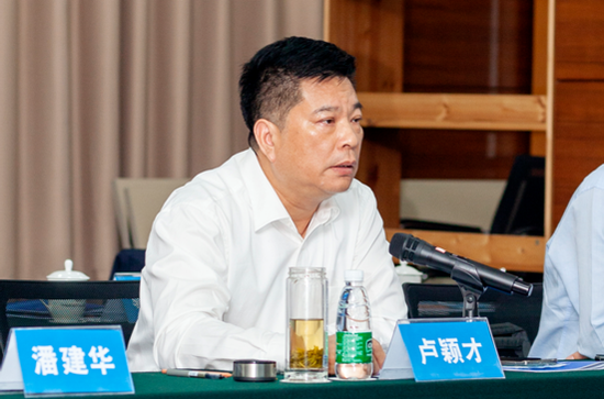 台州市体育发展中心党组书记,主任卢颖才就台州市近年