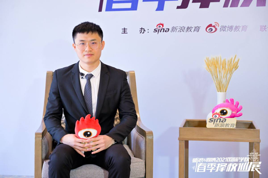 （北美招生办主任 吴申扬）