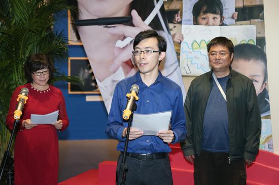 掌门1对1创始人兼ceo张翼致辞