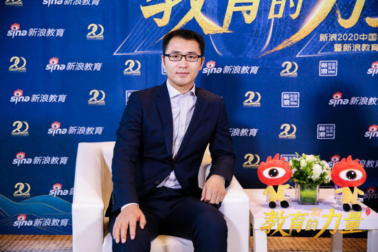Winabc少儿融合英语总经理 刘胜凯