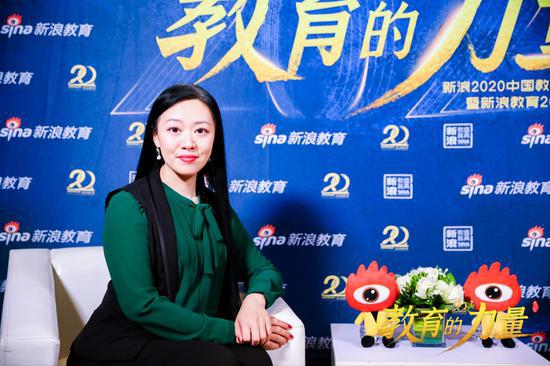 华清园教育集团总监&nbsp;杜馨衡