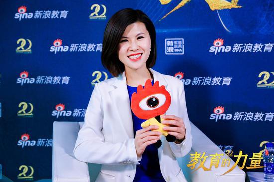 英孚教育青少儿英语北京市场总监 詹妮