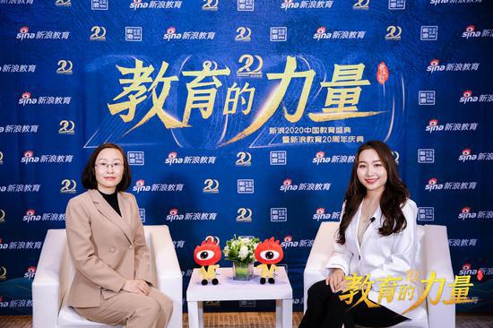 慧学堂在线学校的联合创始人&nbsp;郝春霞