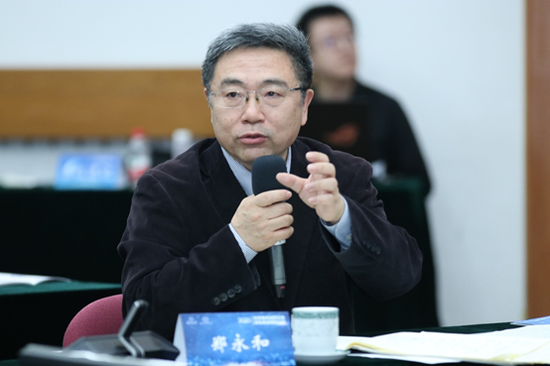 北京师范大学科学教育研究院院长郑永和