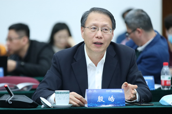 中国科技馆殷皓馆长