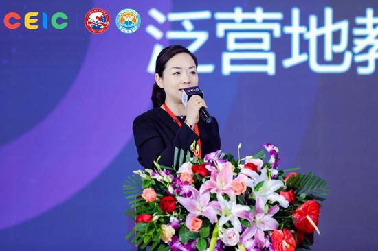 正文  ccea中营联理事长,新东方国际游学与营地教育推广中心ceo刘婷