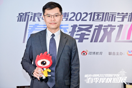 （狄邦教育集团副总裁朱非一 &nbsp;Jeff Zhu）