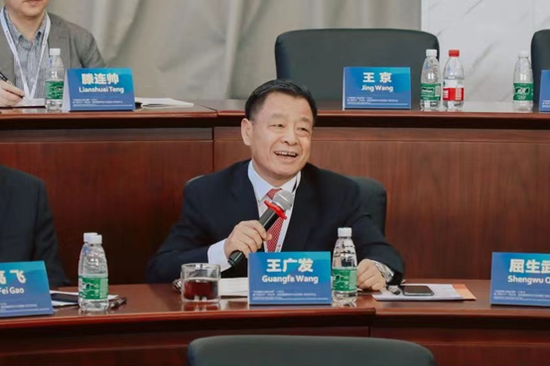 法政集团董事长王广发