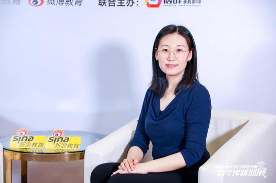 （北京市中关村外国语学校副校长 高潇）