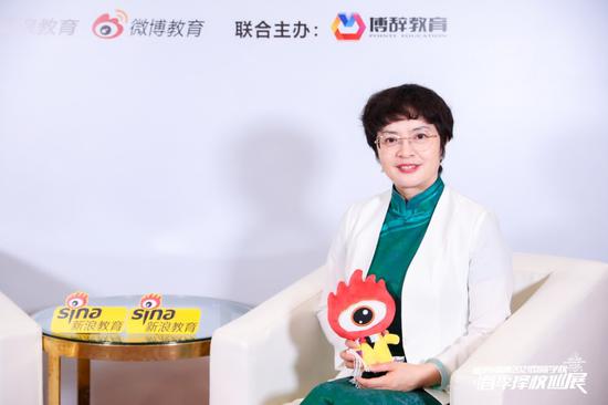 （北京市新英才学校执行校长 张万琼）