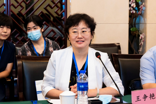 首都师范大学心理学院院长王争艳