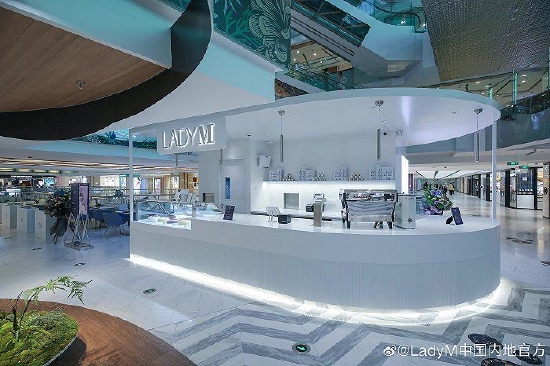 人们吃腻了ladym但它还想在中国开更多的店