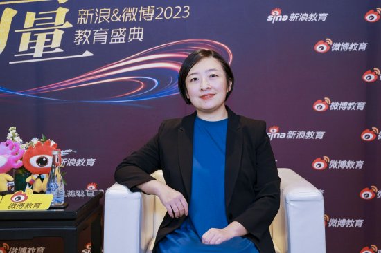 新浪&微博2023教育盛典嘉宾专访:有录网中国区总经理杨琳|2023新浪教育盛典_新浪教育_新浪网