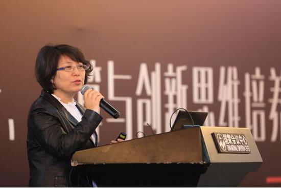 北京八中科技教育办公室主任高颖