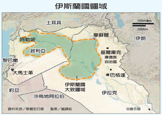 几张图读懂isis基地组织和欧洲穆斯林化