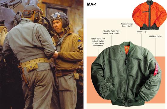 长线时尚投资你需要一件ma1