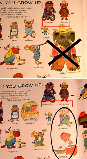 与时俱进的儿童书8处细微变化感动万千网友