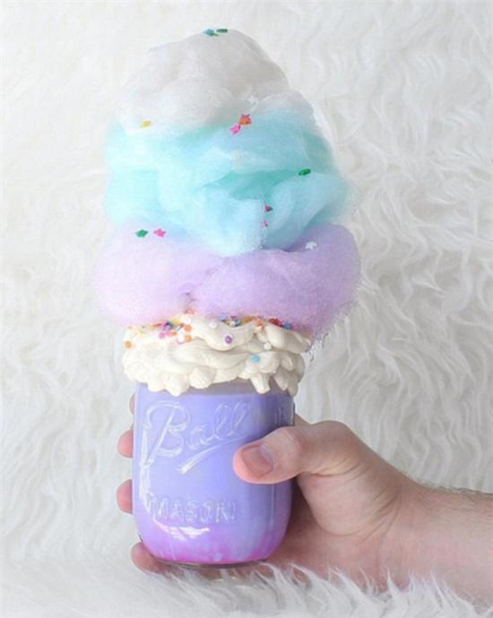 吃货必看:超梦幻棉花糖萌化你的少女心(双语)