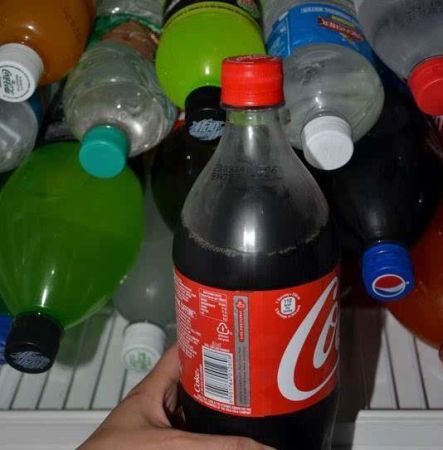 一大瓶55卢比(约5.5元RMB)，和国内价格差不多。