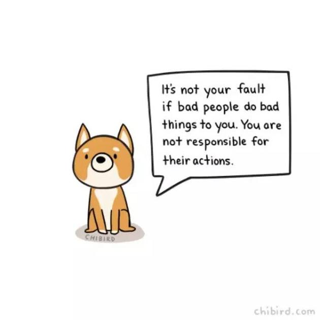 震撼心灵的英文小漫画:生活不易 且行且珍惜