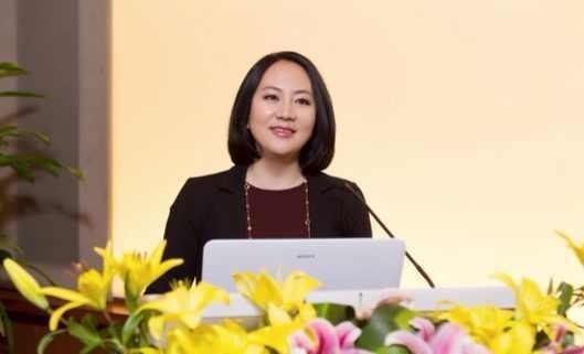 孟晚舟　出生于1972年，毕业于华中理工大学(现华中科技大学)，硕士。1993年加入华为，华为总裁任正非的女儿，曾做过华为的电话接线员，孟晚舟勤奋爱学，性格低调，工作期间继续进修，1998年获得硕士学位，历任公司国际会计部总监、华为香港公司首席财务官、账务管理部总裁、销售融资与资金管理部总裁等，现任公司CFO.