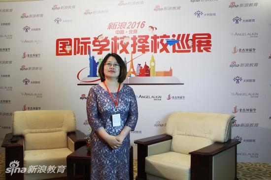 世青学校in校区负责人 吴学静