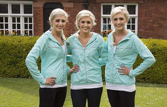 :三胞胎姐妹颜值逆天身材火辣，坐拥无数粉丝。她们为保持一致，从生活方方面面严格控制。 