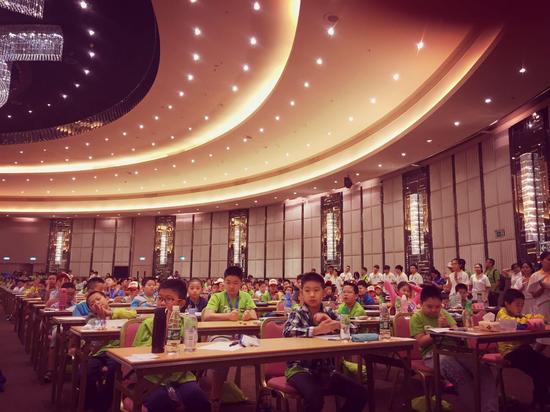 第六届华罗庚金杯国际少年数学精英邀请赛在港举行