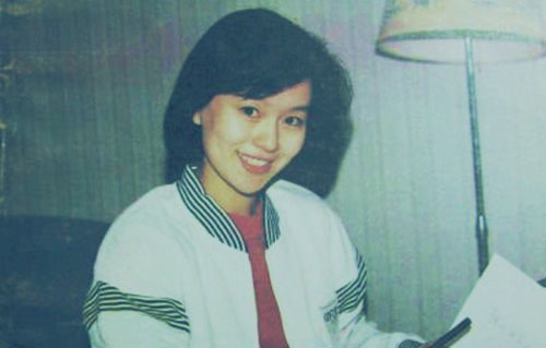 年轻时候的鞠萍姐姐