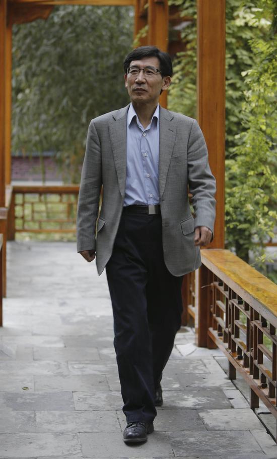 首都十大教育新闻人物候选人薛其坤