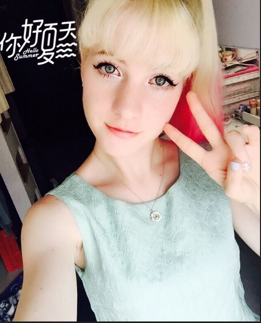 北大美女留学生秀流利中文 自称是“最假的歪果仁”