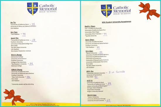 其中不乏美国纽约大学,加州大学戴维斯分校和加拿大的英属哥伦比亚