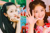 同济校花置身麦田神情陶醉