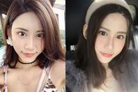 同济校花置身麦田神情陶醉