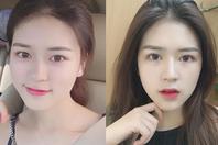 同济校花置身麦田神情陶醉